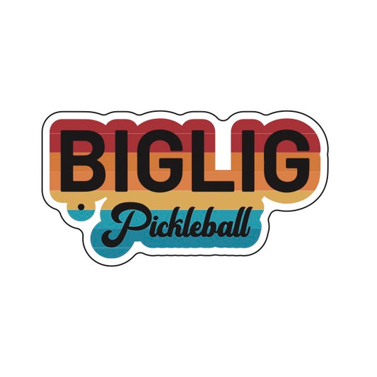Biglig Pickleball Sticker