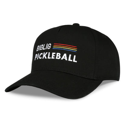 Black Pickleball Cap