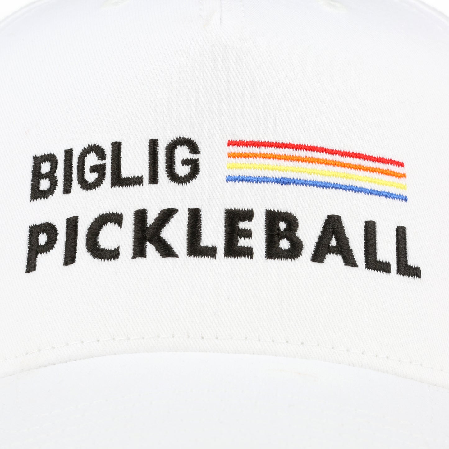 White Pickleball Cap